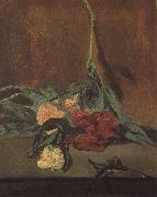 Edouard Manet, Vase of Peonise on a Pedestal (mk40)